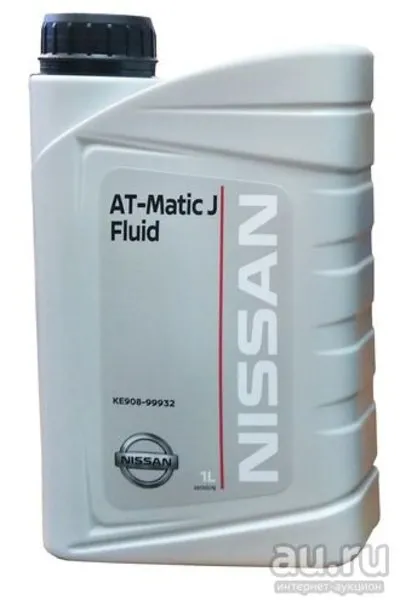 Масло 1L AT-MATIC J FLUID трансмиссионное NISSAN KE90899932R