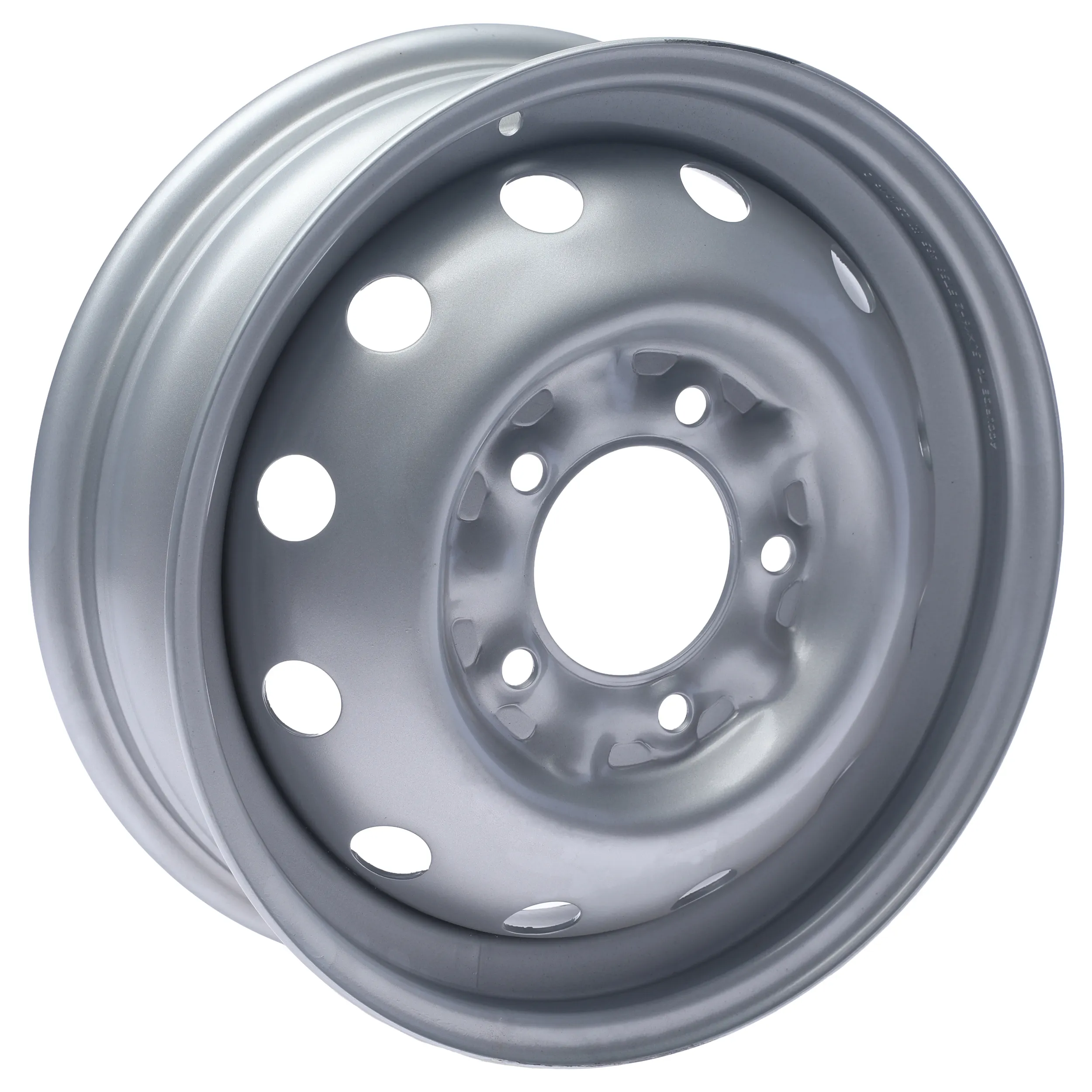 Диск колесный штампованный 5.0JxR16 5x139.7/98.5 ET58 LADA Серебристый