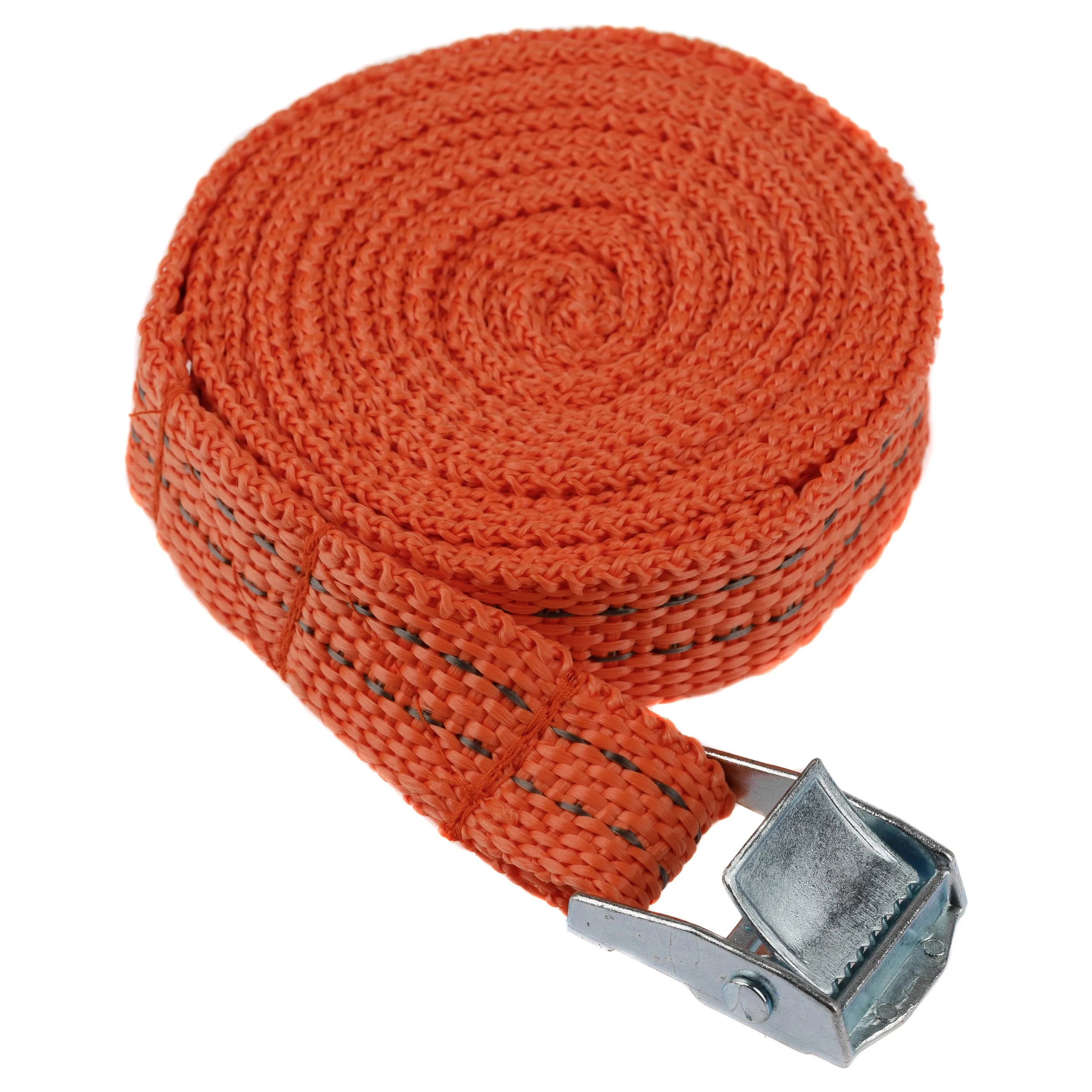 Ремень для крепления груза LECAR LECAR000010105 с фиксатором 25 мм х 4 м