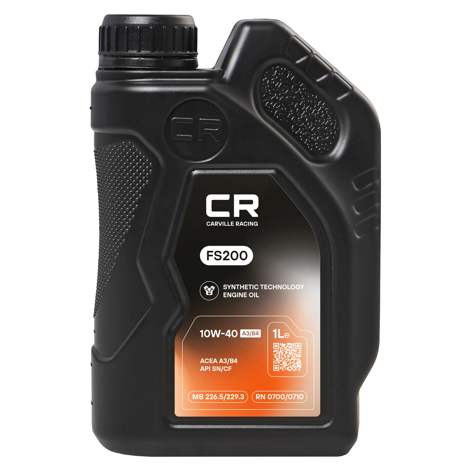 Масло моторное 10W40 синт. FS200 A3/B4 (1л) (CARVILLE RACING)