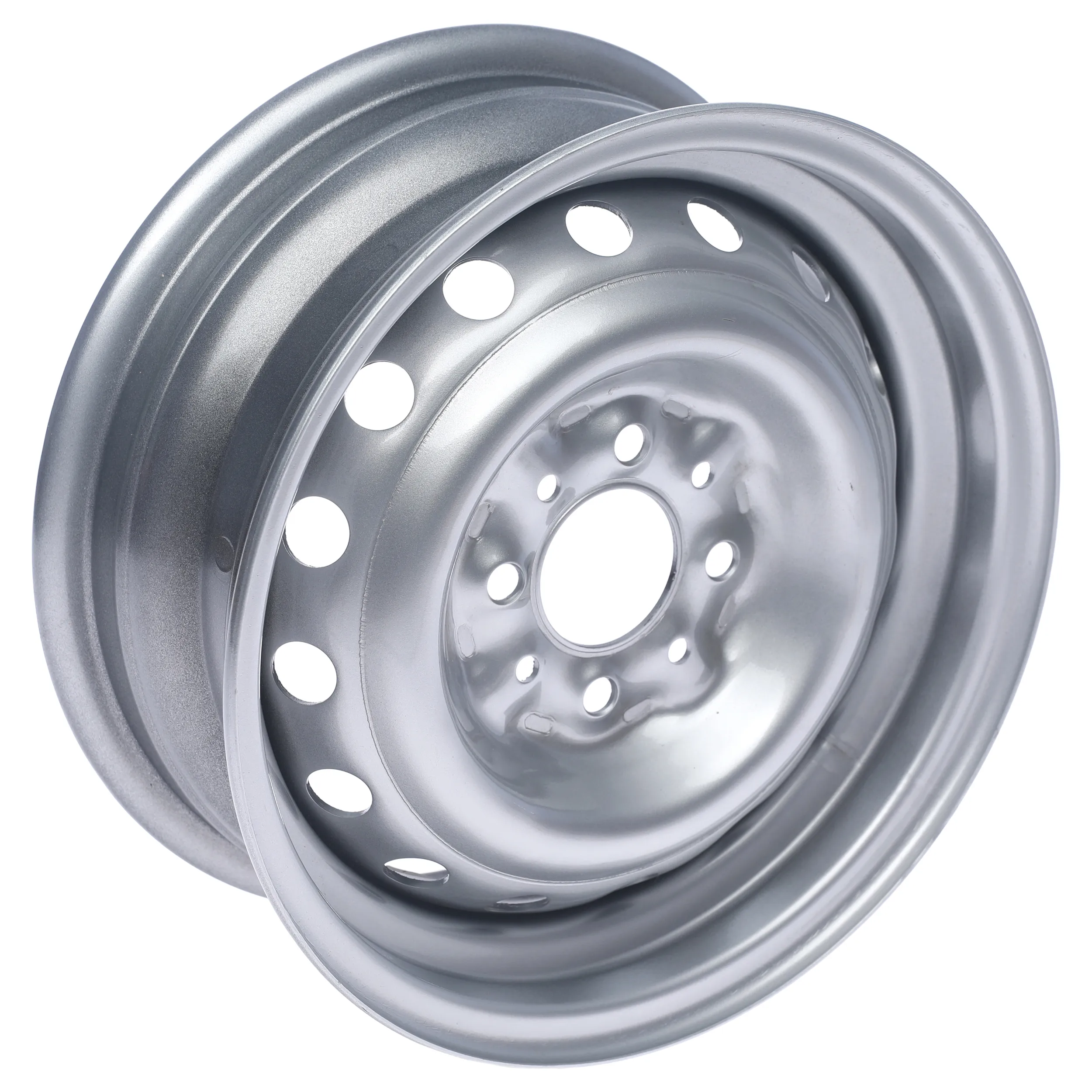 Диск колесный штампованный 5.0JxR13 PCD 4x98 ET29 DIA58.6. серебристое покрытие