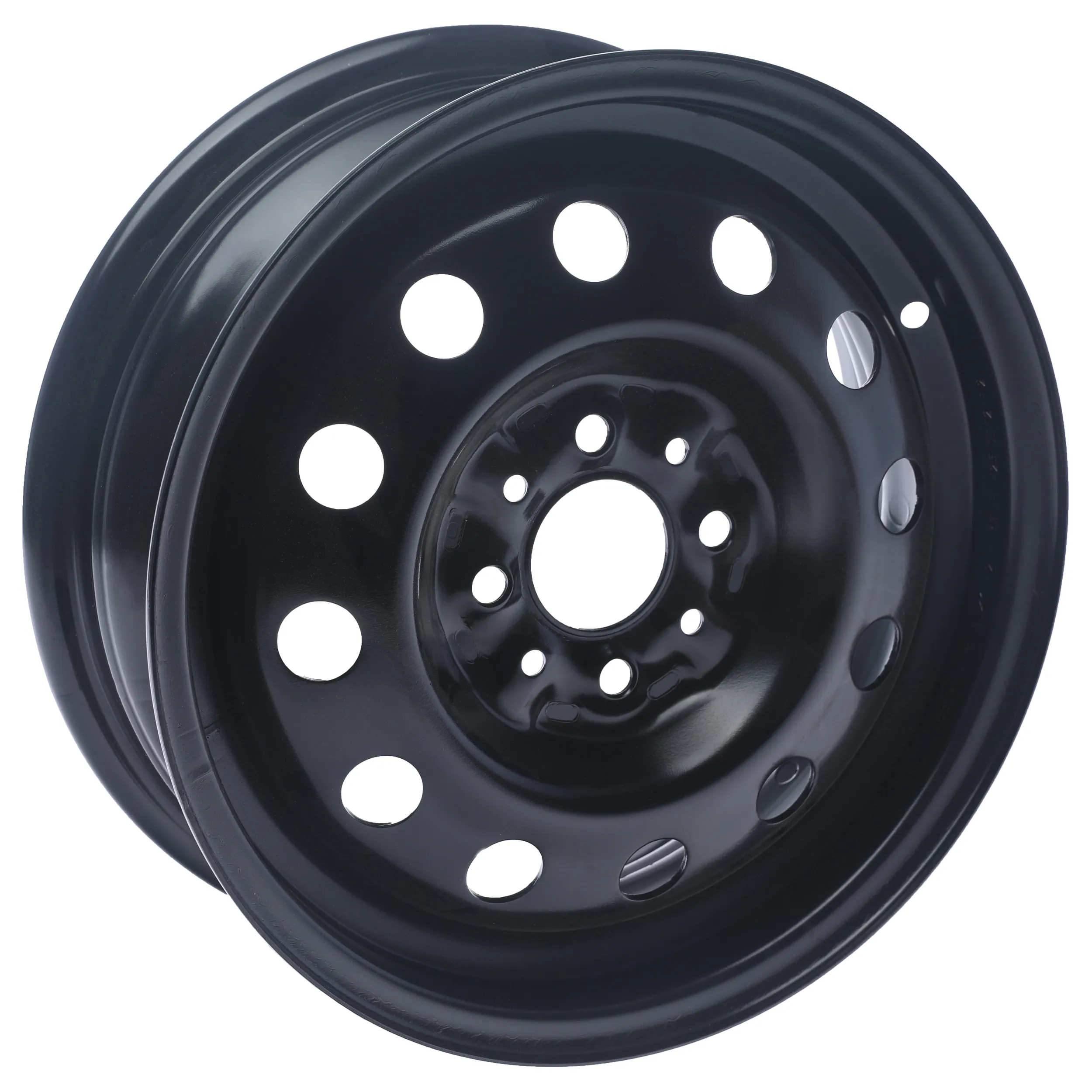 Диск колесный штампованный 5.0JxR14 4x98/58.6 ET35 LADA черный