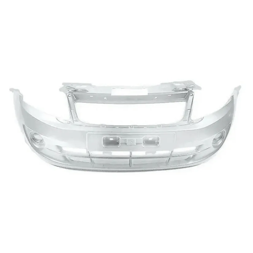 Бампер передний ВАЗ 2190 с ПТФ (платина 691) LADA 21902803015ПЛ