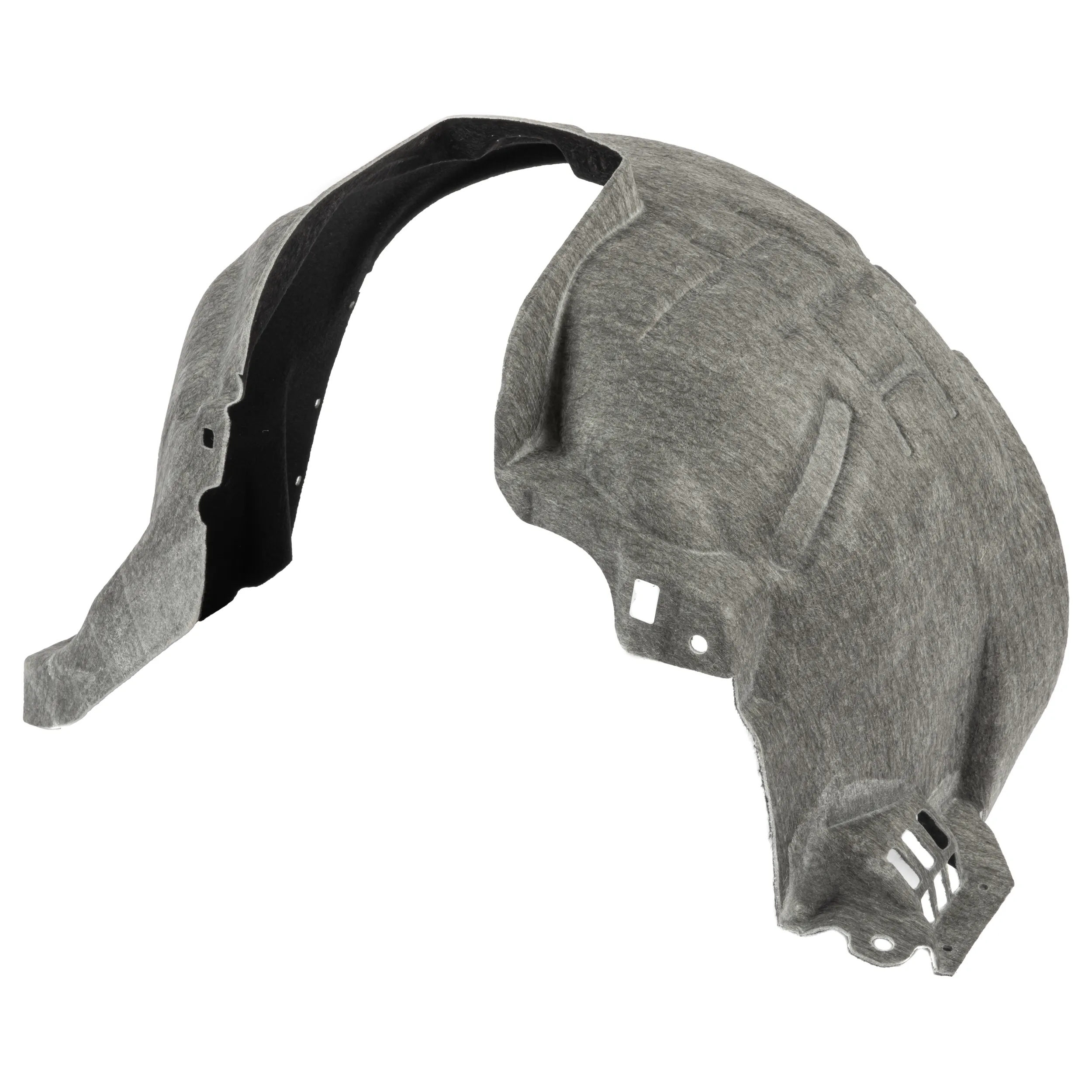 Подкрылок ворсовый переднего левого колеса LADA 8450020791