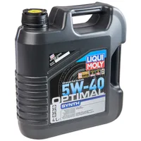 Масло моторное синтетическое LIQUI MOLY Optimal Synth