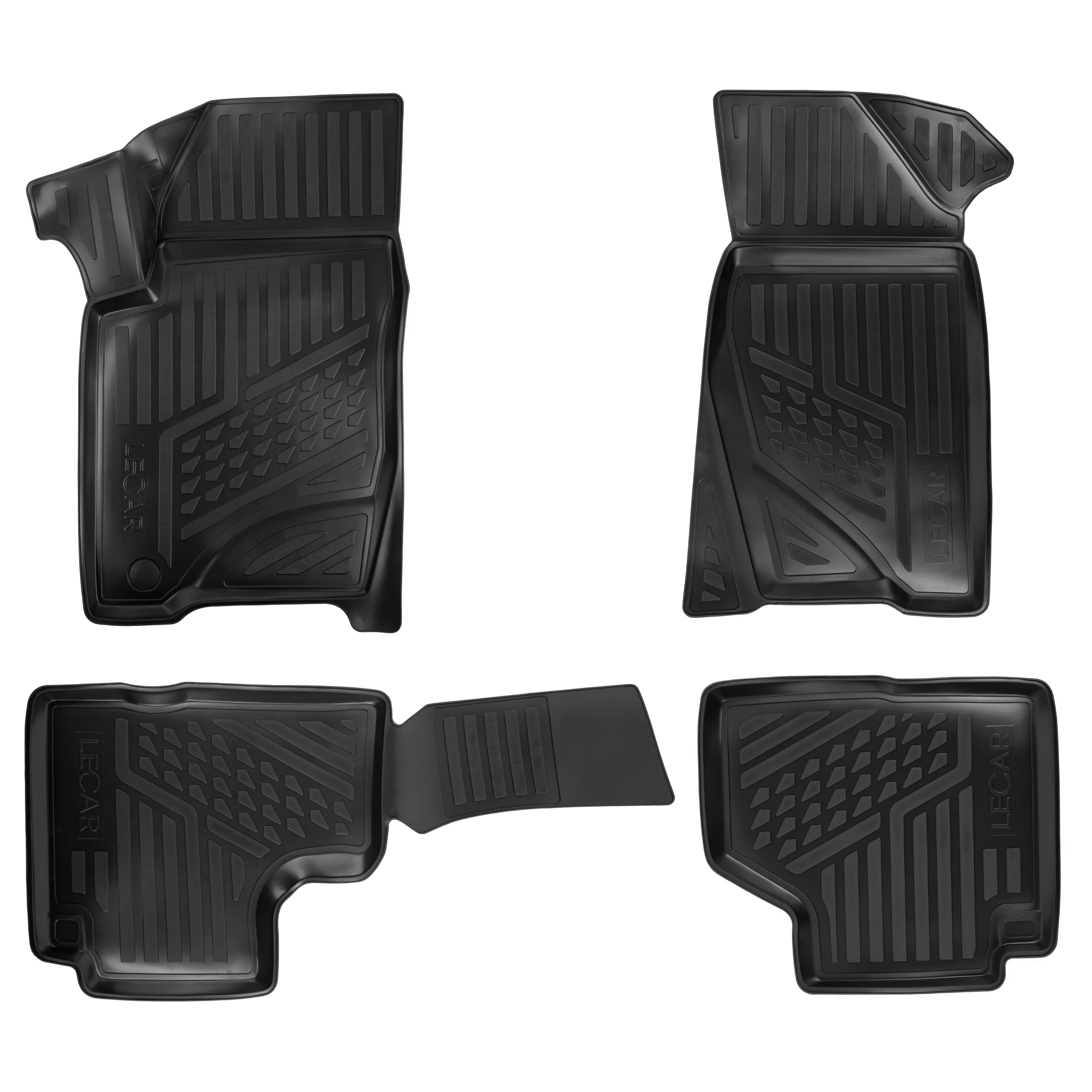 Ковры салона полиуретановые LECAR LECAR016165108
