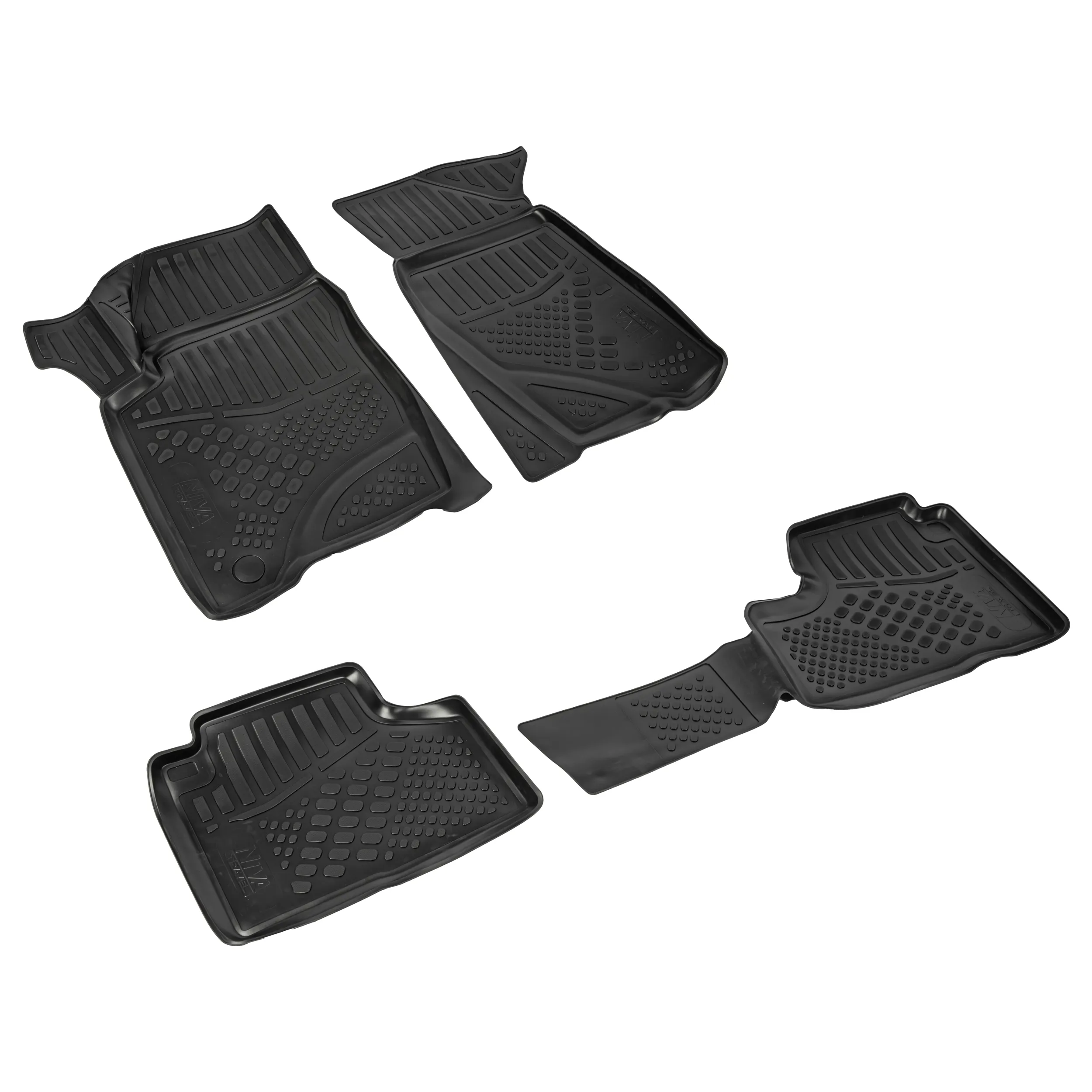 Ковры салона полиуретановые LADA 99999212317320