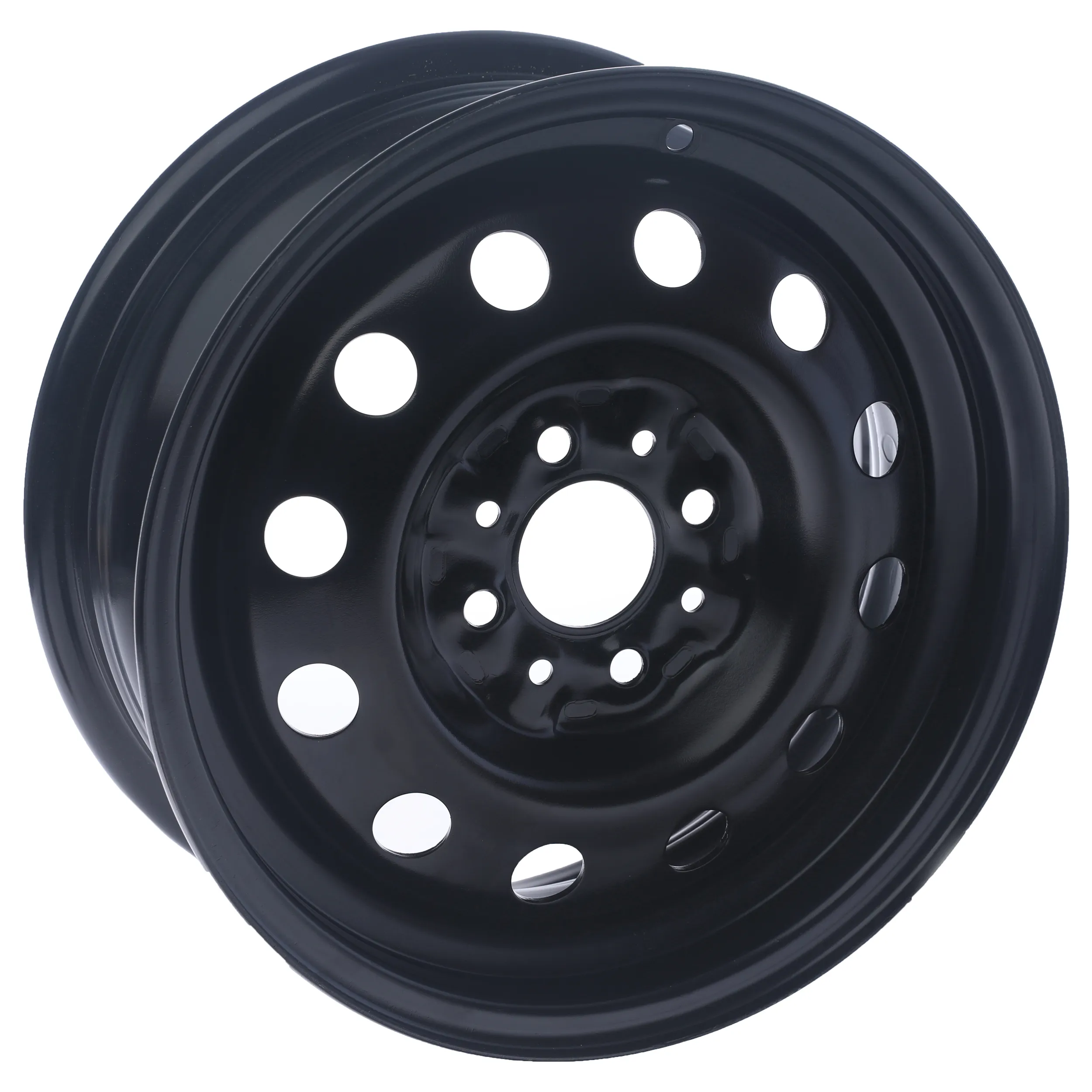 Диск колесный штампованный 5.5JxR14 4x98/58.6 ET35 LADA Черный