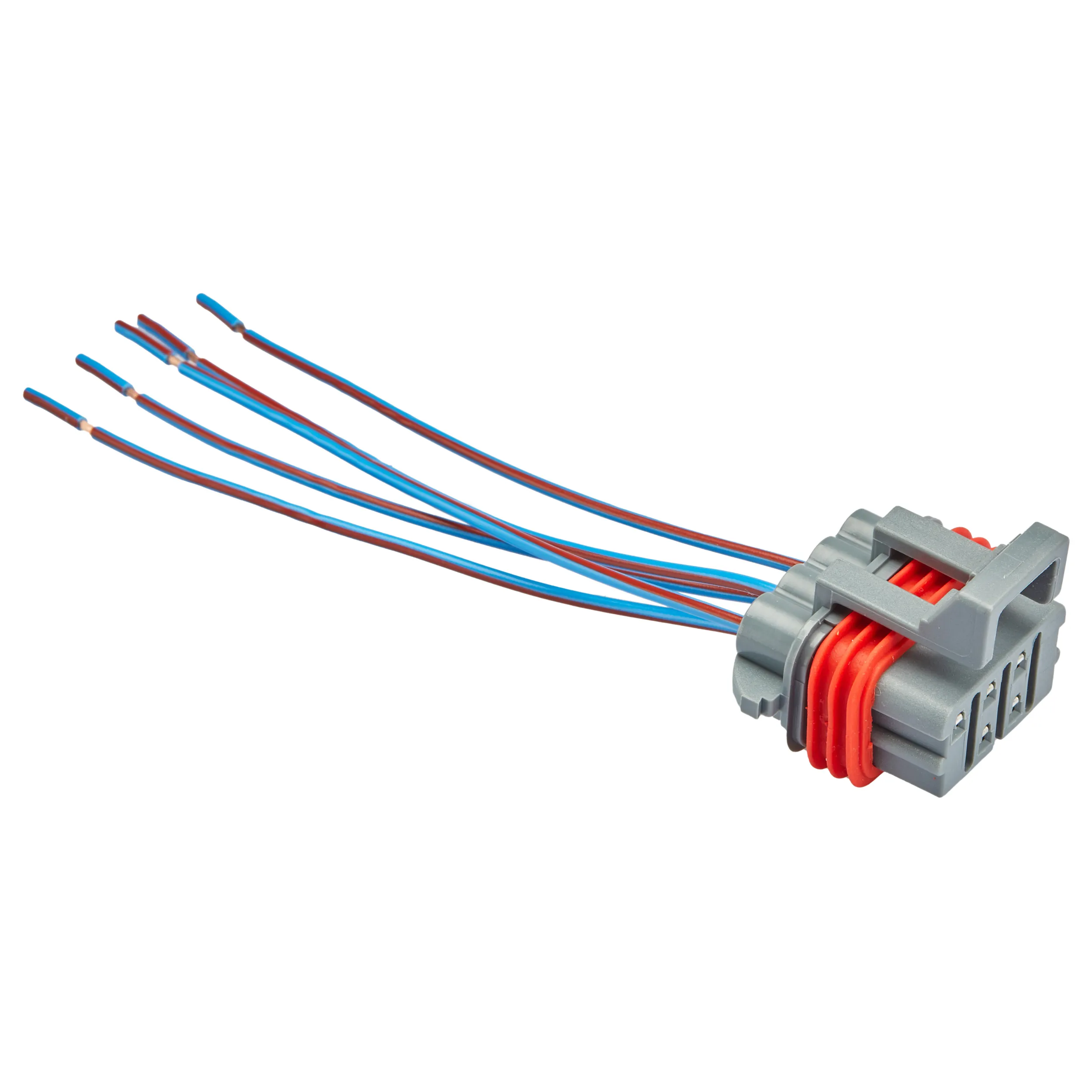 Разъем 12052600 LECAR LECAR010410703 к жгуту форсунок для ВАЗ, Chevrolet Niva, 5 конт.гнездовой, с проводами