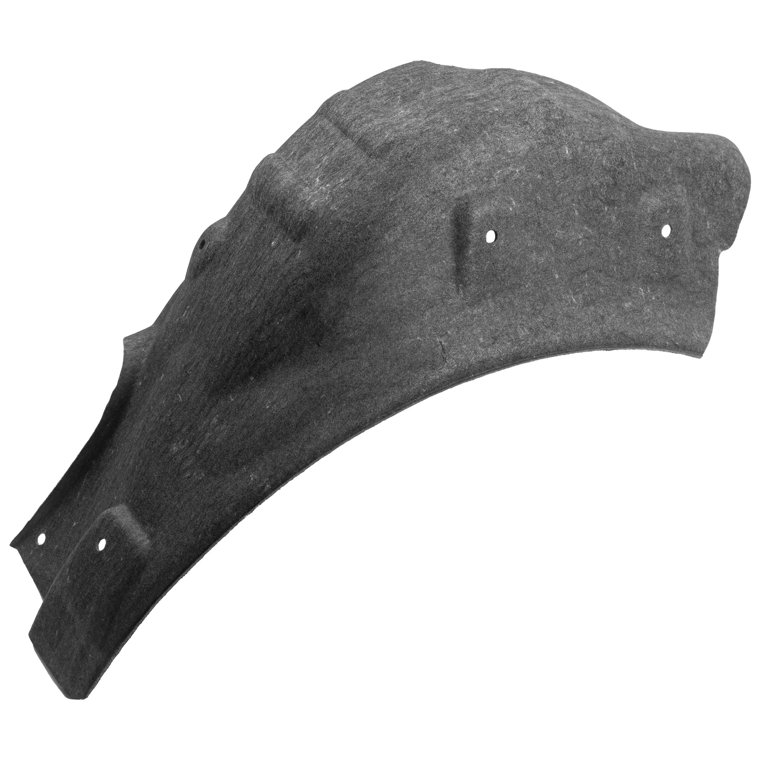 Подкрылок ворсовый заднего крыла левый LADA 8450020330