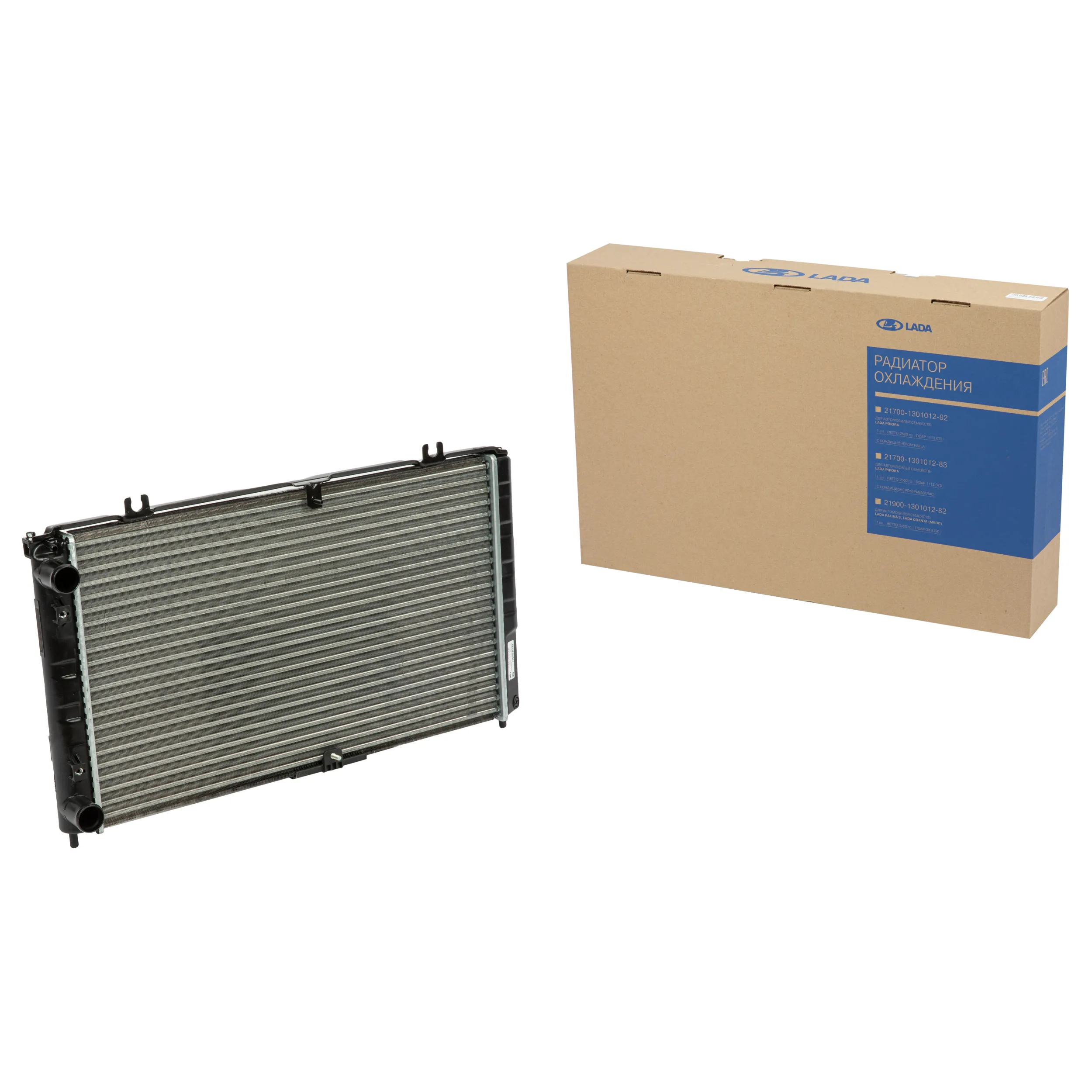 Радиатор под климатическую установку Panasonic LADA 21700130101283