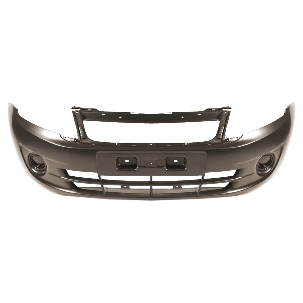 Бампер передний ВАЗ 2190 с ПТФ (кориандр) LADA 21902803015KOP