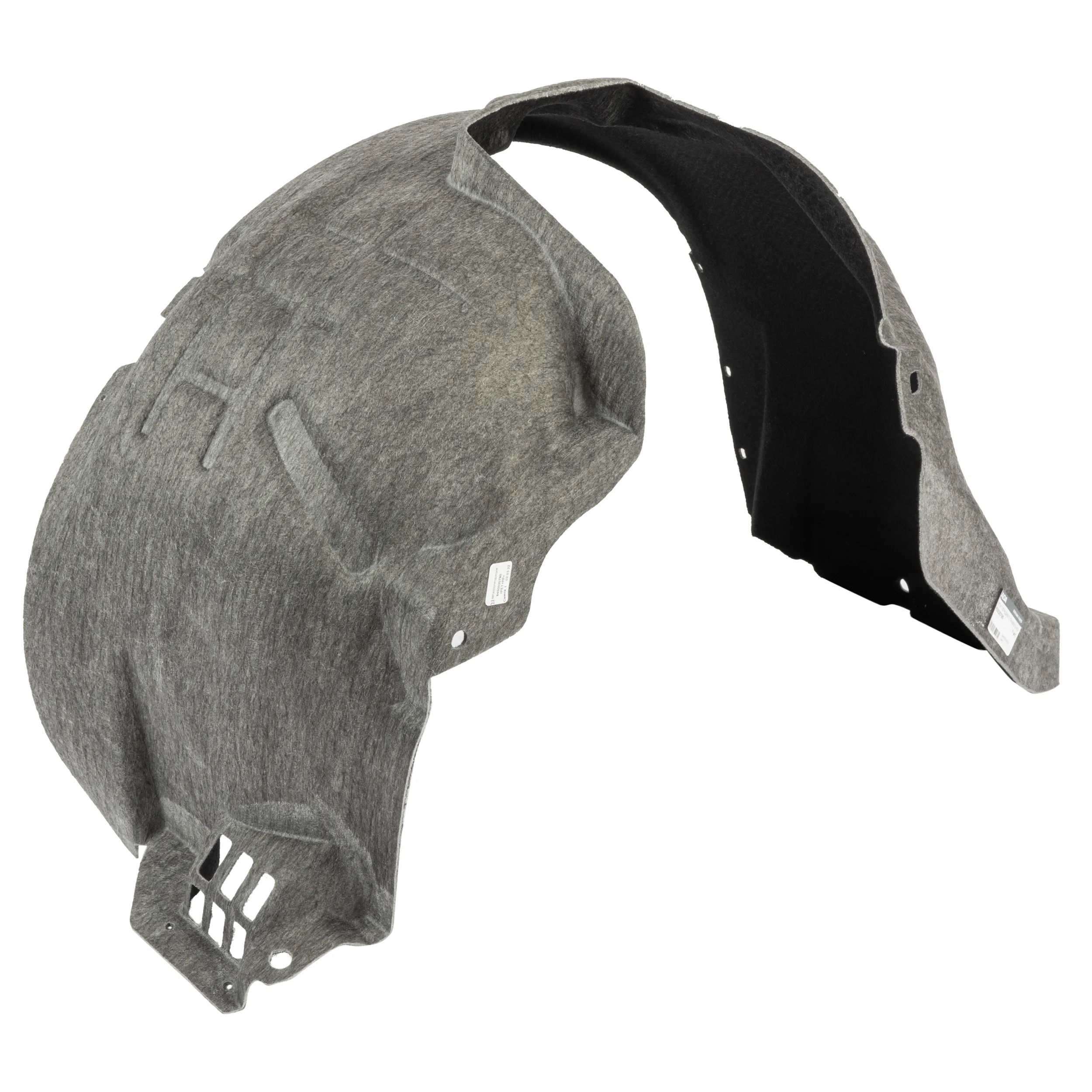 Подкрылок ворсовый переднего правого колеса LADA 8450020790