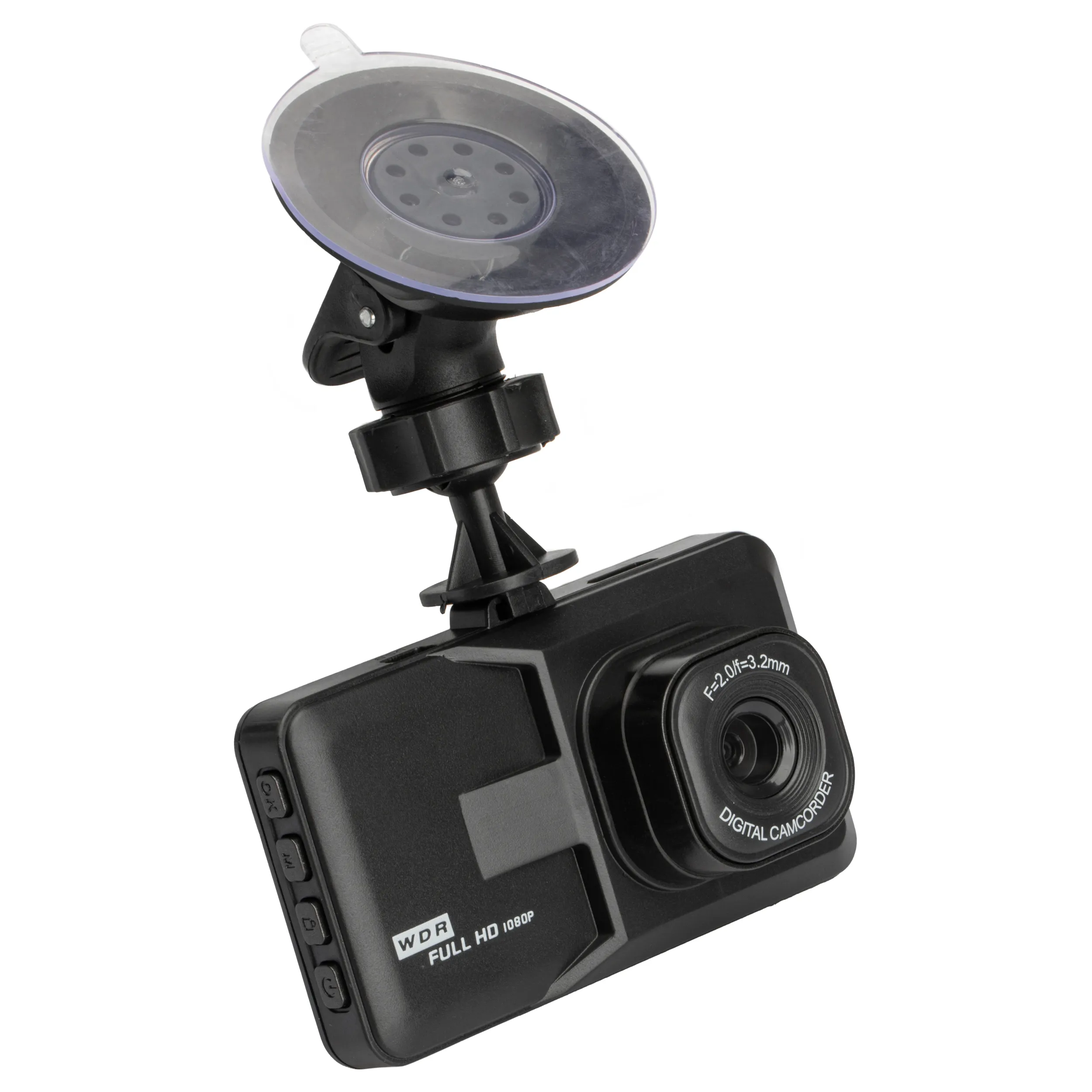 Видеорегистратор LECAR LECAR000050507 1920х1080 с картой памяти microSDHC до 32 Гб черный