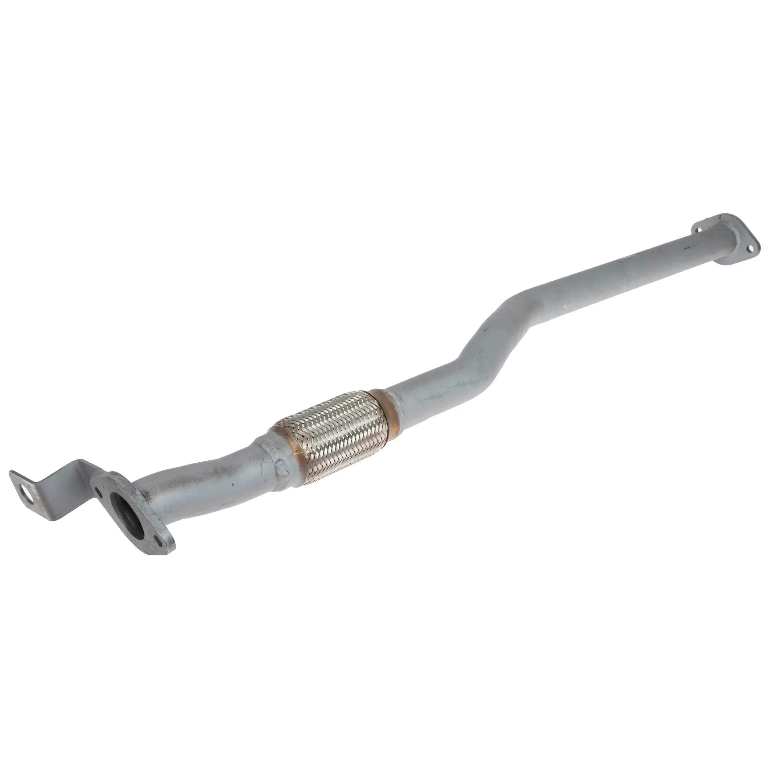 Труба приёмная в сборе Hyundai Accent (1999-2002 г.в.) ДВС 1,3 - 12V / ДВС 1,5 - 12V / ДВС 1,5 CRDi