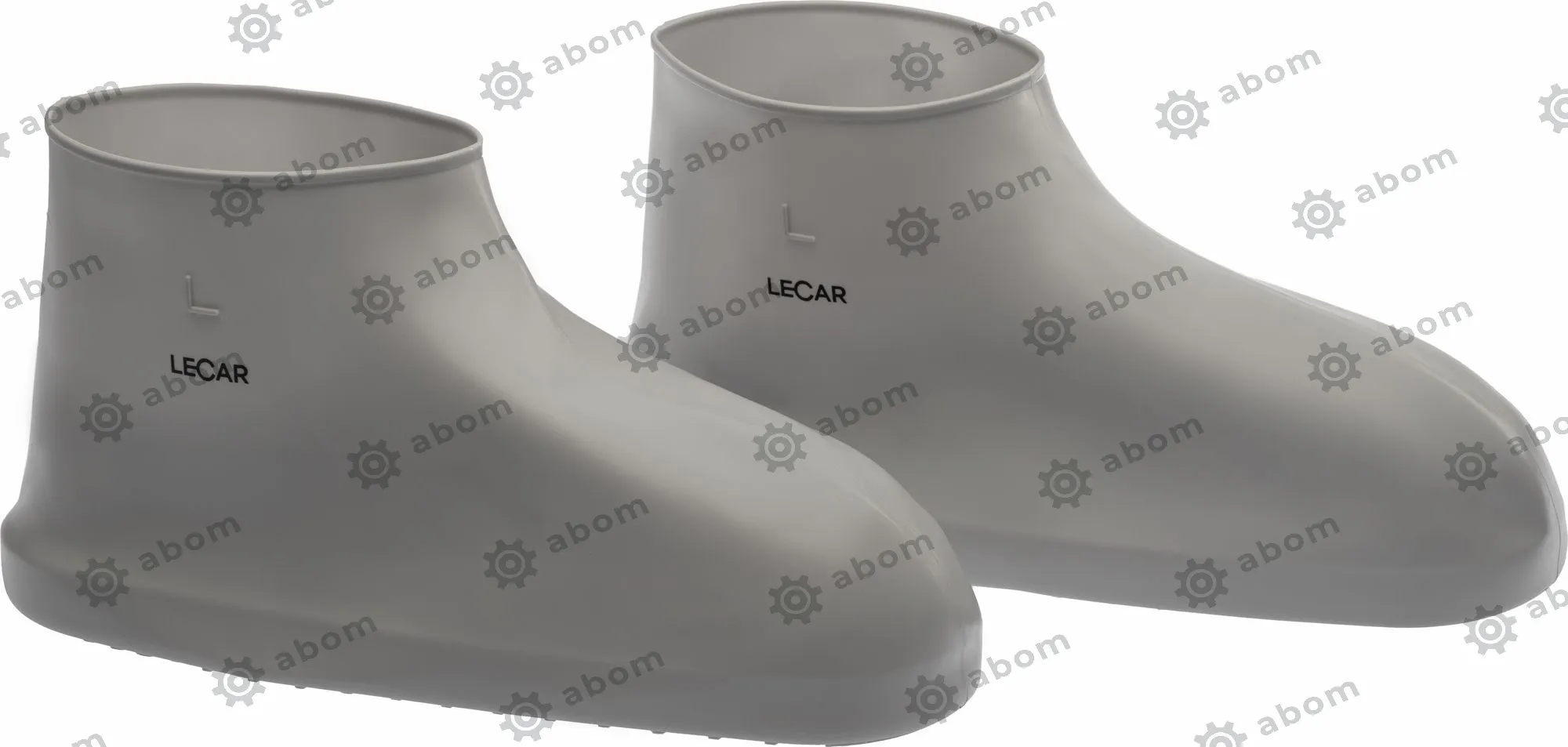 Комплект защитных чехлов на обувь, размер L 41-45 LECAR LECAR000031509