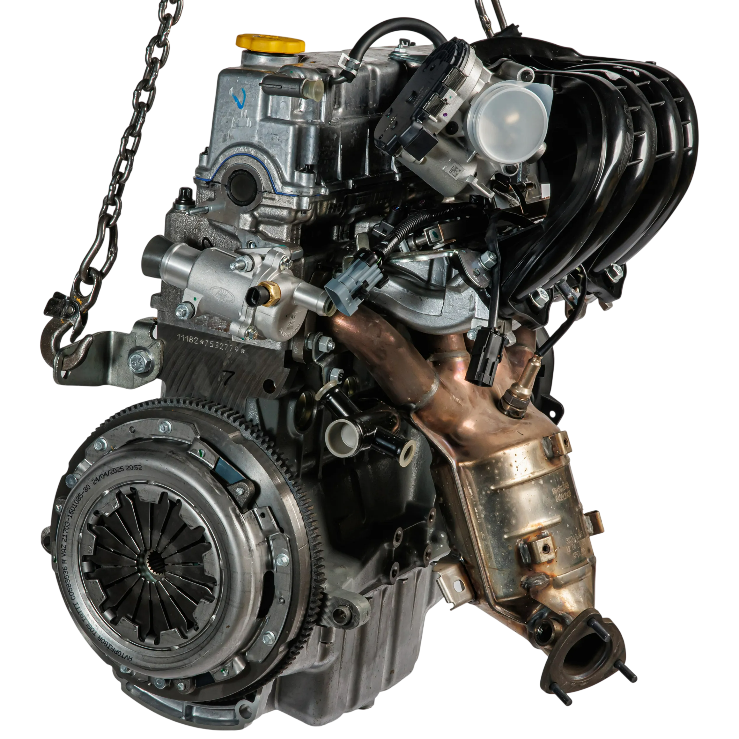 Двигатель в сборе