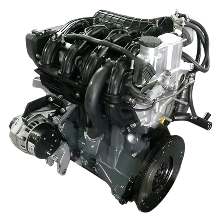 Двигатель с оборудованием в сборе