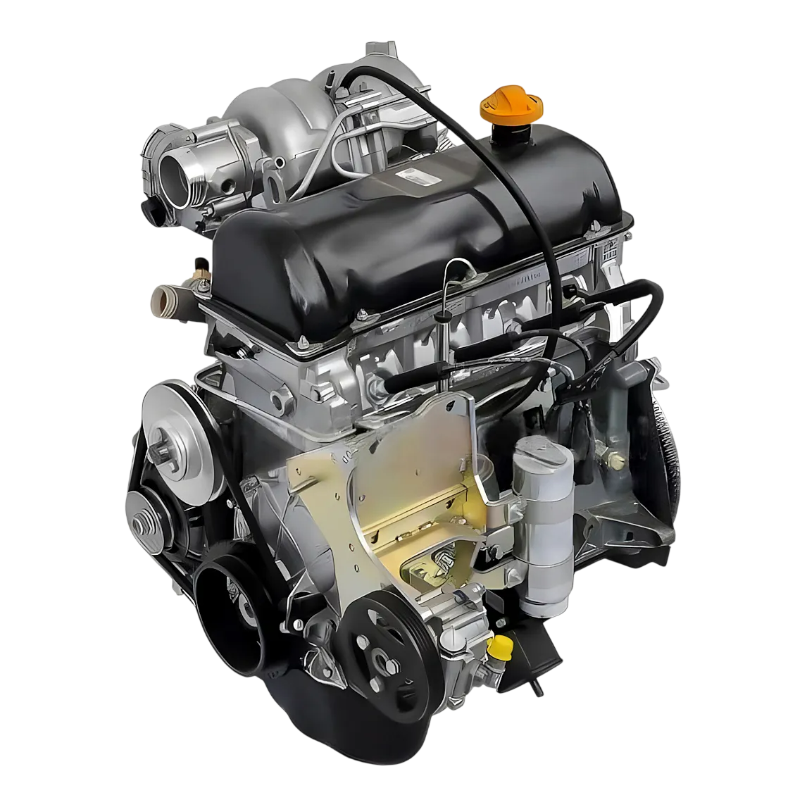 Двигатель в сборе