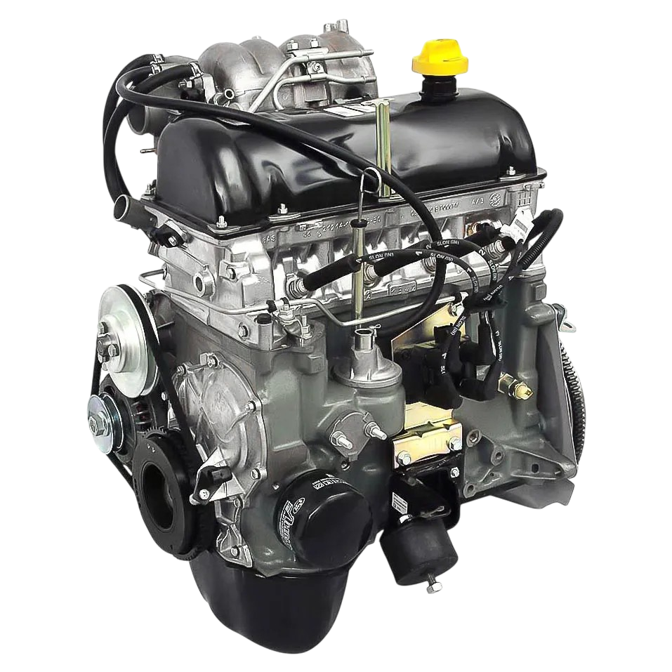 Двигатель в сборе