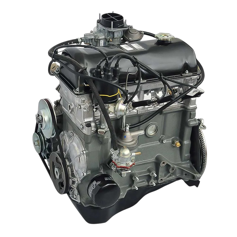 Двигатель с оборудованием в сборе