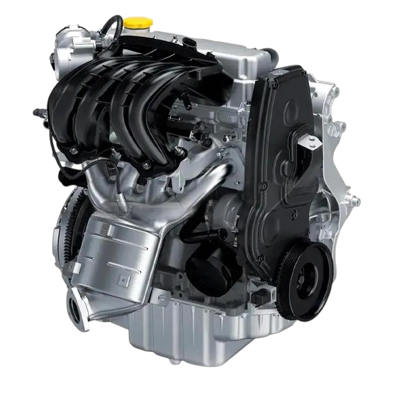 Двигатель с оборудованием в сборе