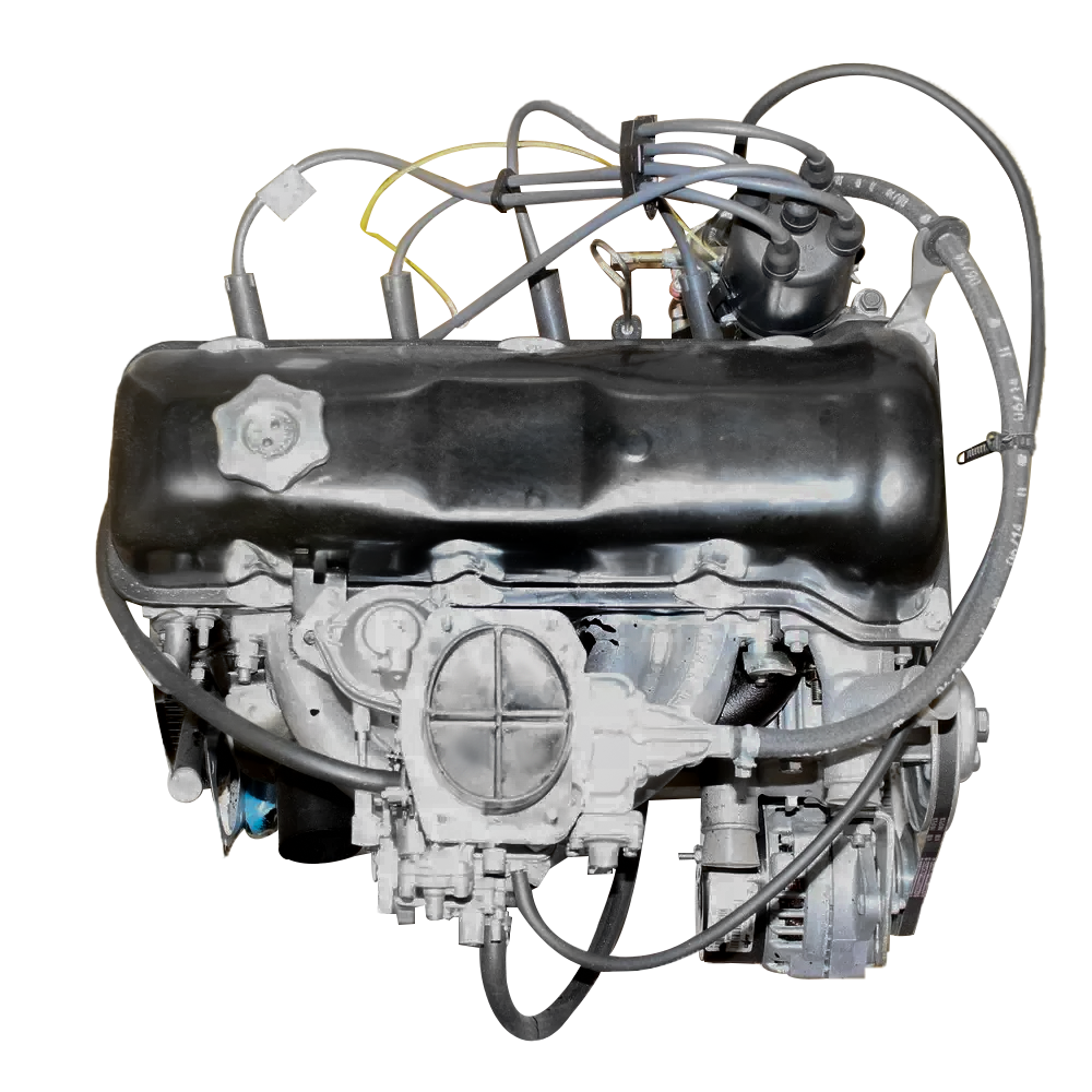 Двигатель с оборудованием в сборе