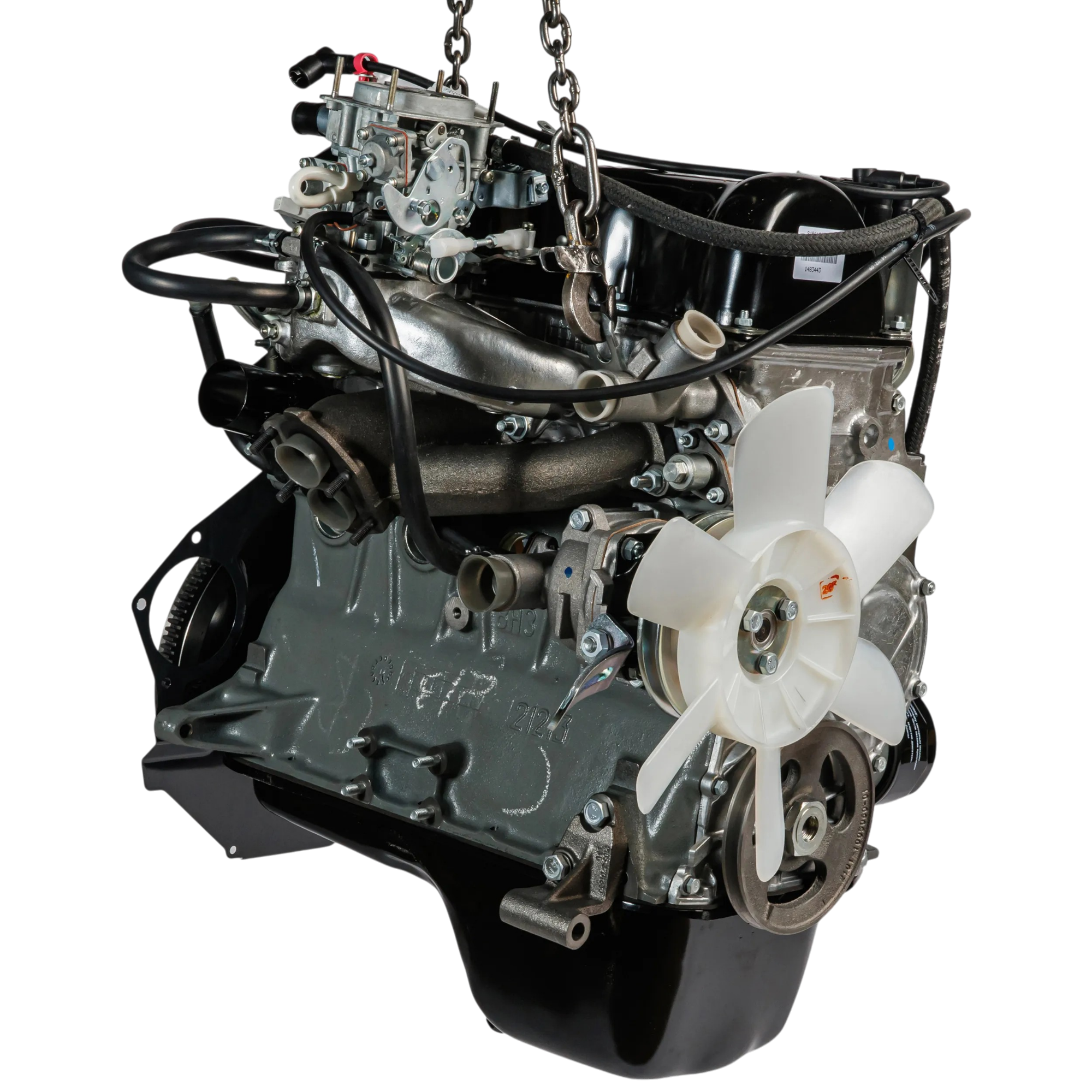 Двигатель карбюраторный без генератора