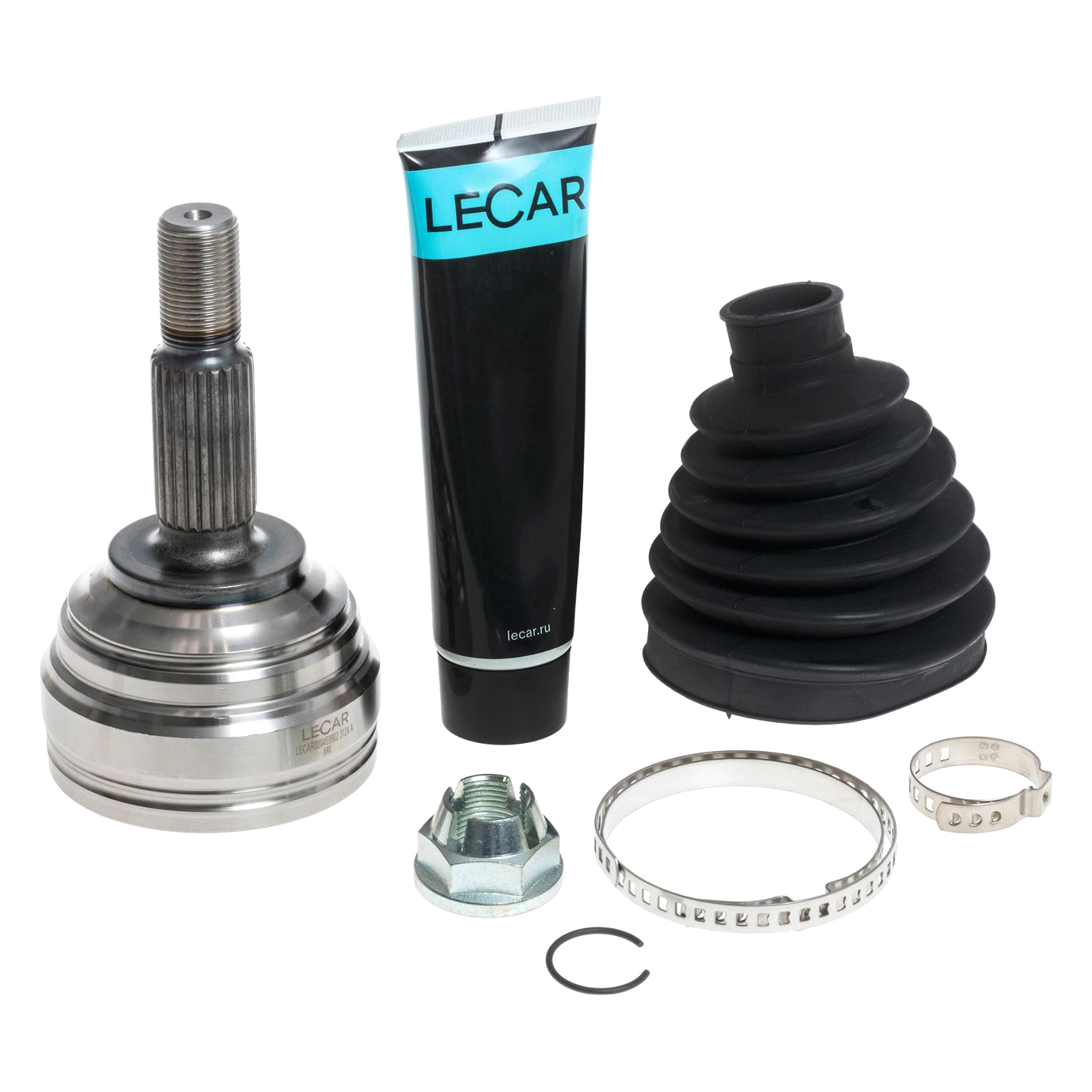 ШРУС наружный Renault Logan I 1.5D-1.6 06-, Megane II 1.4-1.6 02-, Nissan Almera (G15) 1.6 12- (LECAR)
